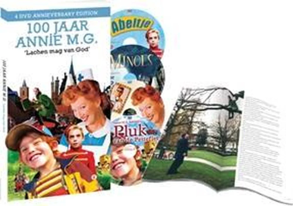100 Jaar Annie M.G 4dvd - Abeltje,Minoes,Ja zuster nee zuster ,pluk van de petteflet Favoriet