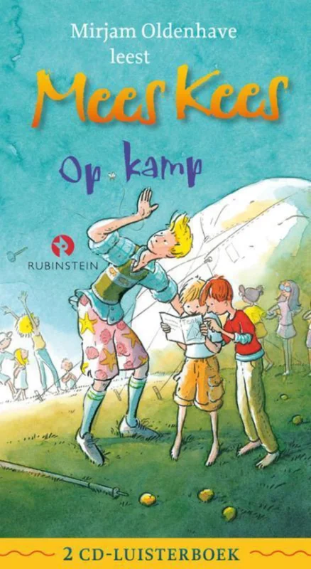 mees kees op kamp Gratis Retour