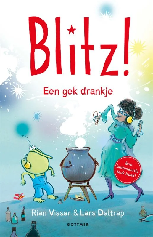 Een gek drankje / Blitz! / 7 Snelle Levering