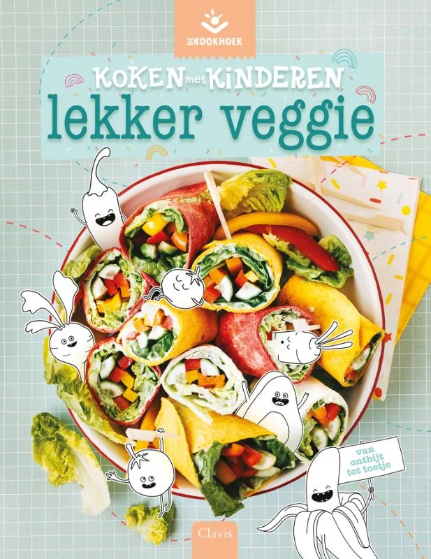 Lekker veggie / Koken met kinderen Merkproduct