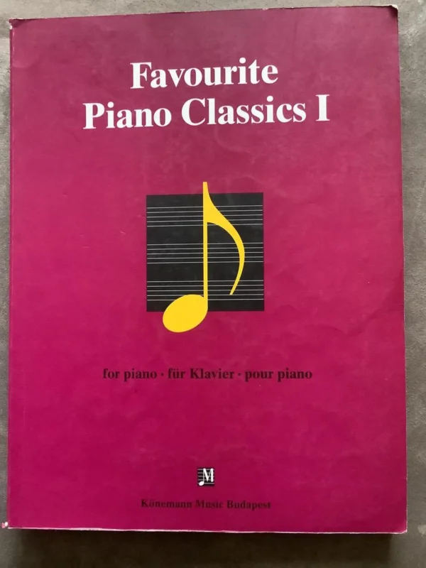 Nu Kopen Favorite Piano Classics I