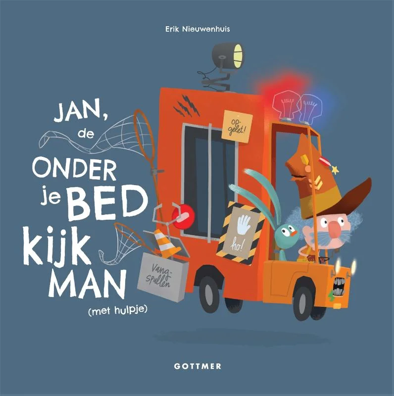 Jan, de onderjebedkijkman (met hulpje) Koop Online