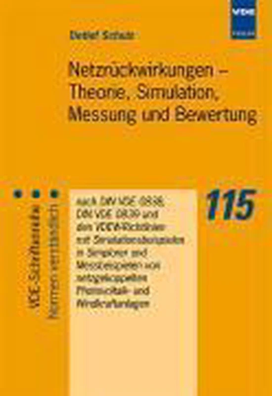 Netzrückwirkungen - Theorie, Simulation, Messung und Bewertung Snelle Levering