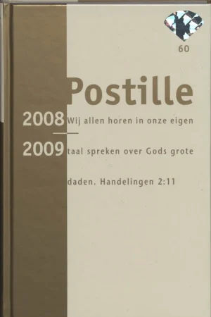 Weekendaanbieding Postille 60 (2008-2009)
