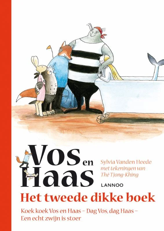 Nu Kopen Het tweede dikke boek / Vos en Haas