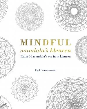 Goedkoop Mindful mandala's kleuren