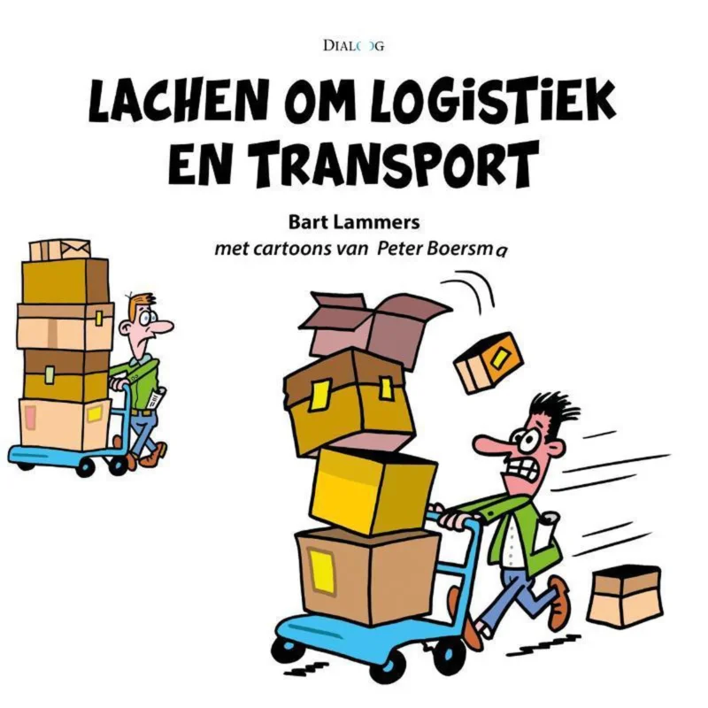 Lachen om logistiek en transport Beperkt Aanbod