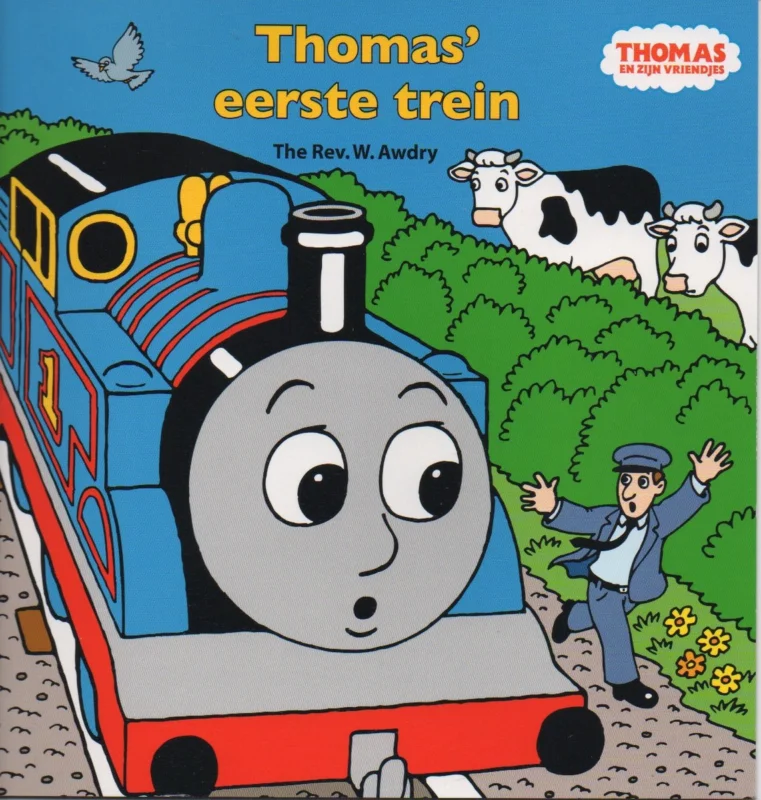 Goedkoop Thomas eerste trein / Thomas de Stoomlocomotief
