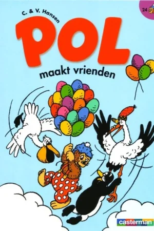 Pol maakt vrienden / Pol, Pel en Pingo Shop Nu