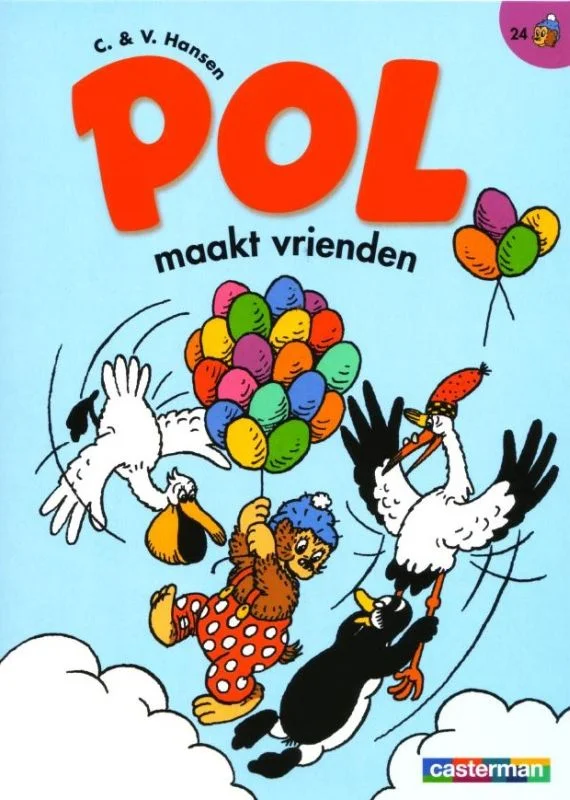 Pol maakt vrienden / Pol, Pel en Pingo Shop Nu