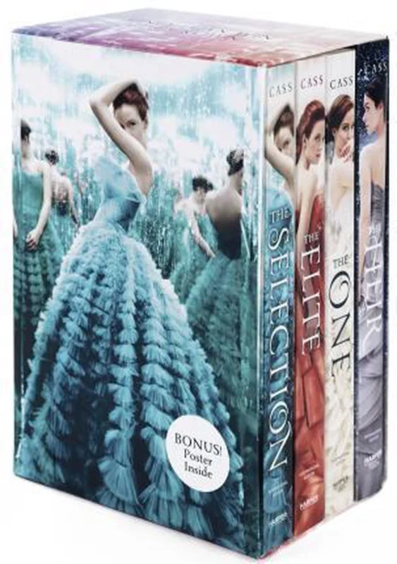 Tijdelijk Beschikbaar The Selection 4-Book Box Set
