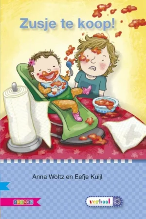 Actieprijs Zusje te koop! / Veilig leren lezen Kern 11