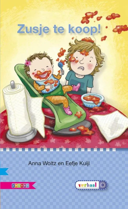 Actieprijs Zusje te koop! / Veilig leren lezen Kern 11