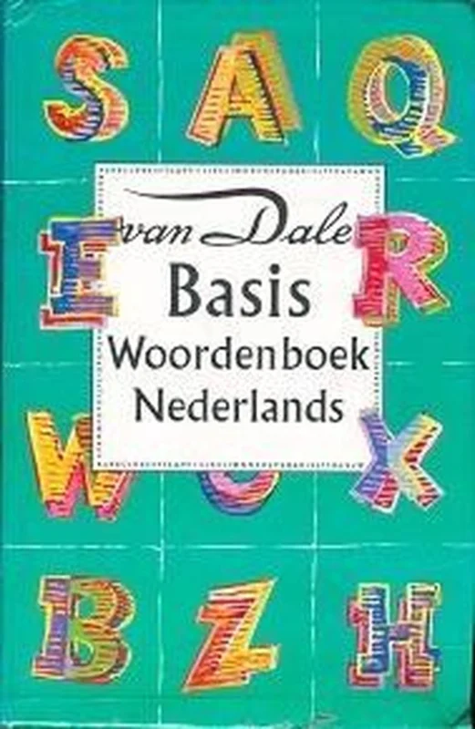 Van Dale Basis Woordenboek Nederlands Beste Prijs