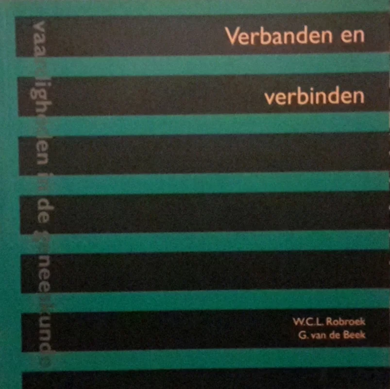 Nu Kopen Verbanden en verbinden / Vaardigheden in de geneeskunde