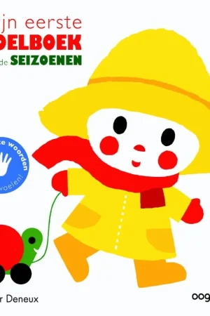 Uitverkoop Mijn eerste voelboek over de seizoenen