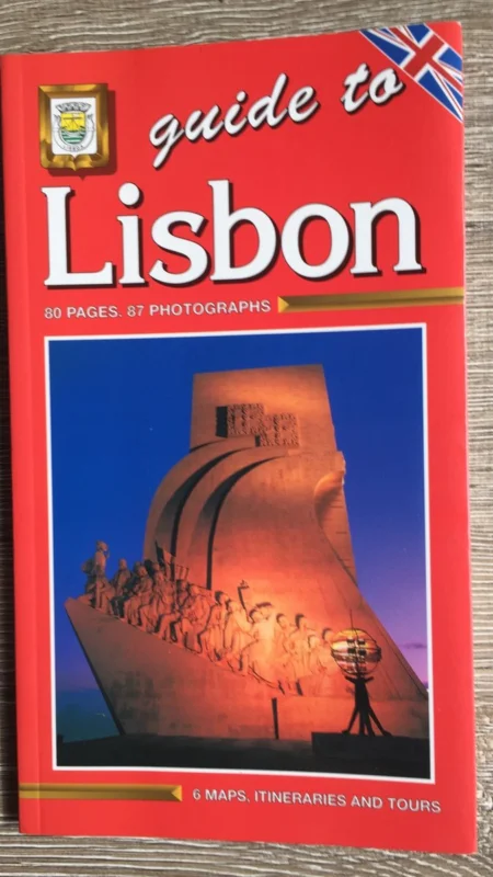 GUIDE TO LISBON Gratis Retour