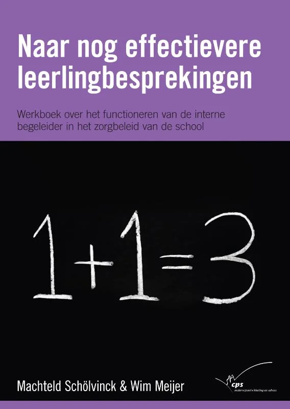 Naar nog effectievere leerlingbesprekingen Lage Kosten