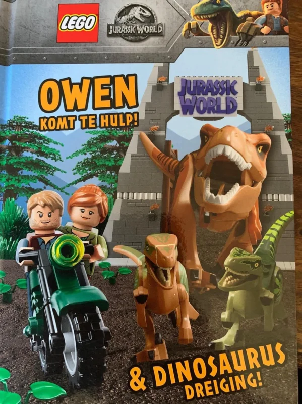 OWEN komt ter hulp! & Dinosaurus Dreiging! LEGO Alleen Vandaag