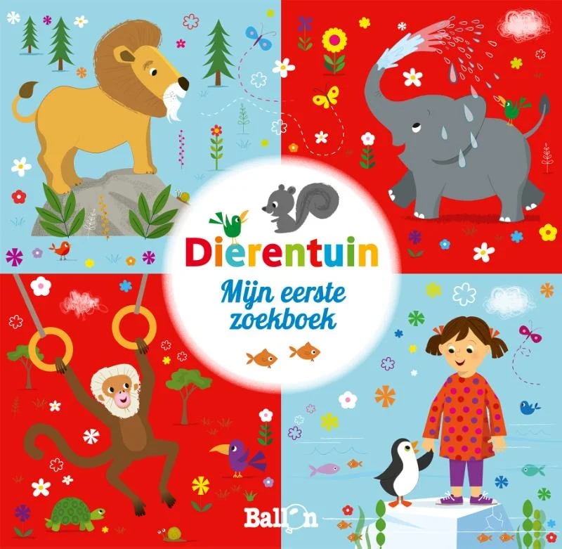 Dierentuin / Mijn eerste zoekboek / 0 Actieprijs