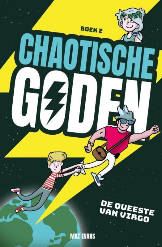 De Queeste van Vigro / Chaotische goden / 2 Direct Beschikbaar