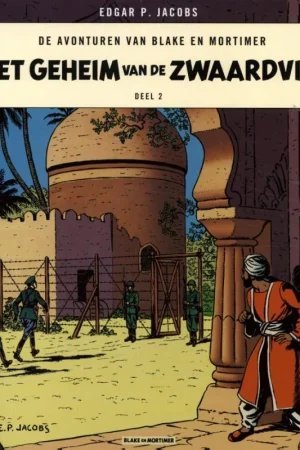 Blake & Mortimer (SC) 2 - Het Geheim van de zwaardvis Direct Beschikbaar