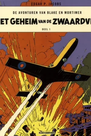 Flitsaanbieding De avonturen van Blake en Mortimer 1 - Het Geheim van de zwaardvis