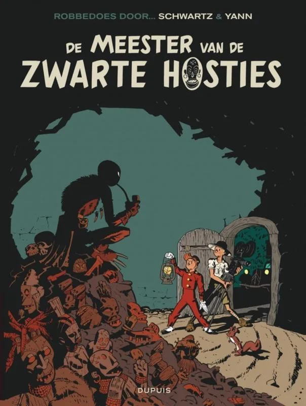 Must-Have Robbedoes door 11. de meester van de zwarte hosties