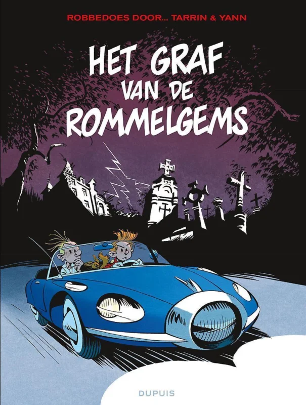 Direct Beschikbaar Robbedoes door 03. het graf van de rommelgems