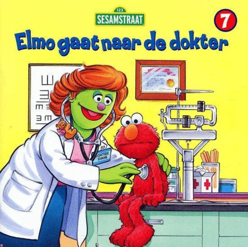 Voordeelprijs Elmo Gaat Naar De Dokter
