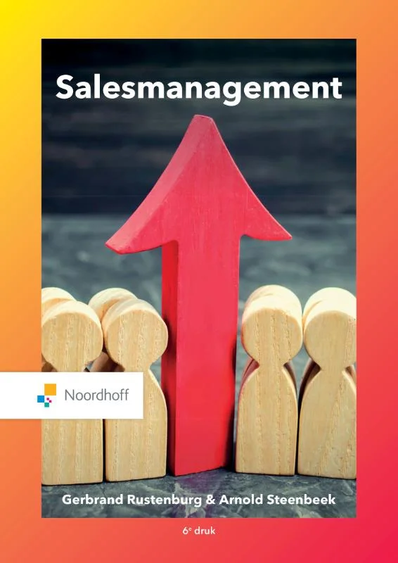 Salesmanagement / Vast Boek Exclusieve Aanbieding