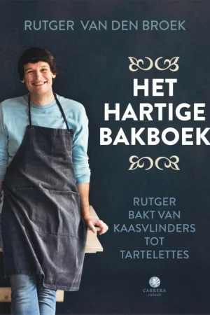 Actieprijs Het hartige bakboek