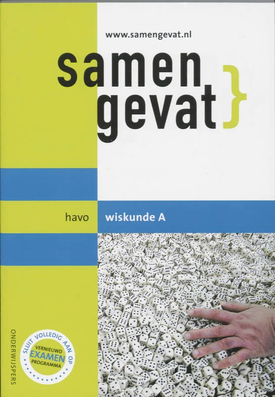 Samengevat Wiskunde A Havo Goedkoop