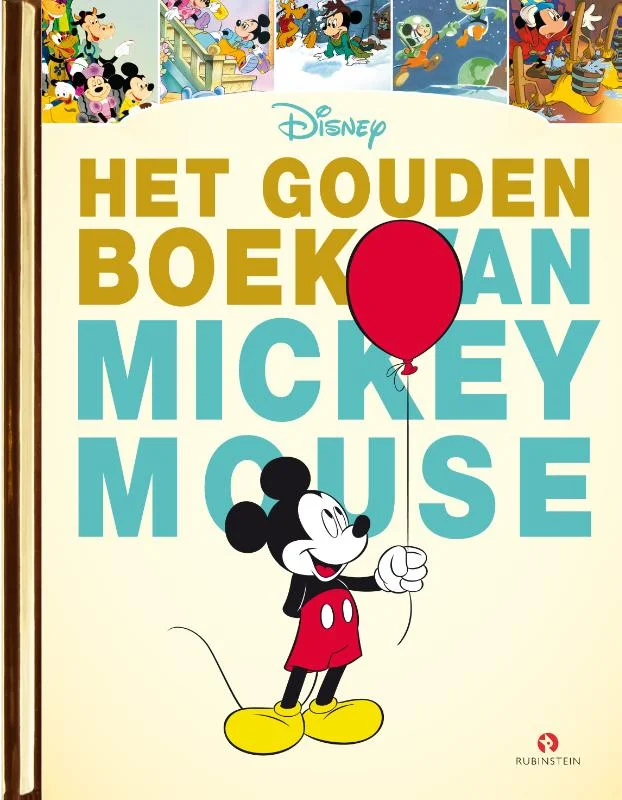 Laatste Versie Het Gouden Boek van Mickey Mouse / Gouden Boekjes
