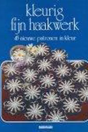 Uitverkoop Kleurig fyn haakwerk
