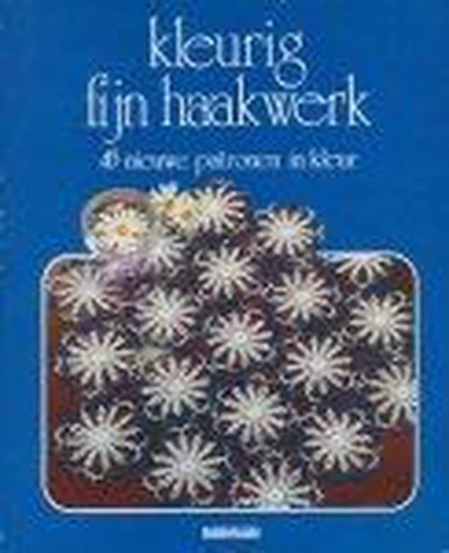 Uitverkoop Kleurig fyn haakwerk