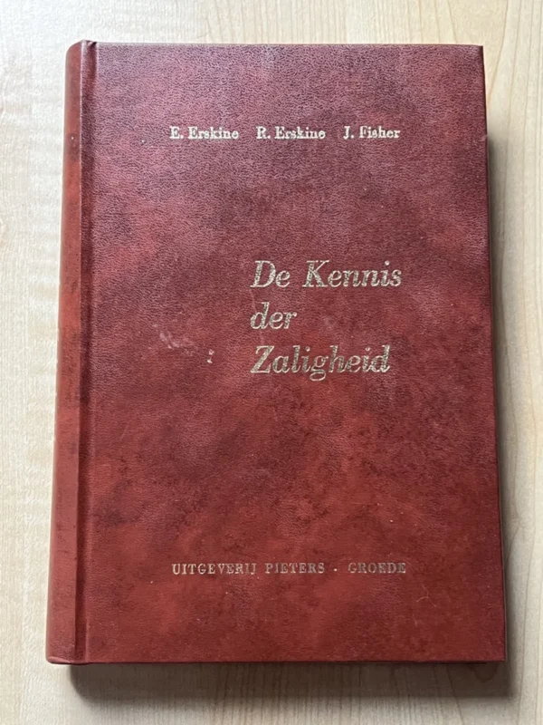 Koop Vandaag De kennis der zaligheid