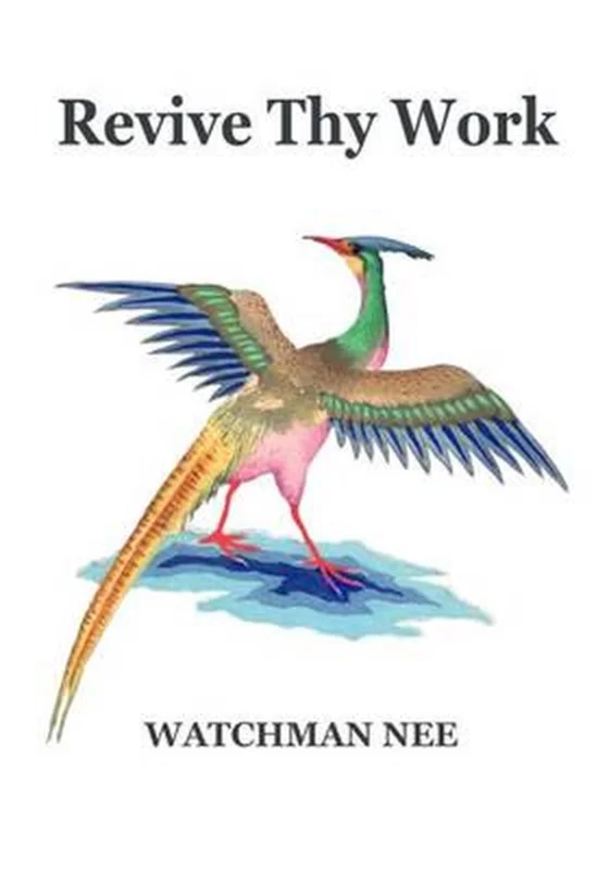 Revive Thy Work Rechtstreeks Van De Fabrikant