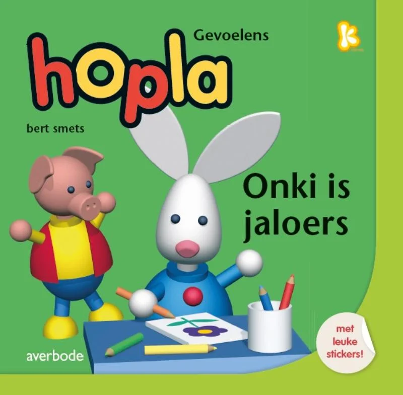Onki is jaloers / Hopla Gecertificeerd