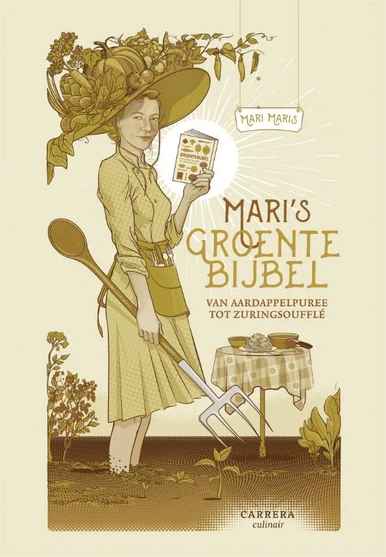 Snelle Levering Mari's groentebijbel