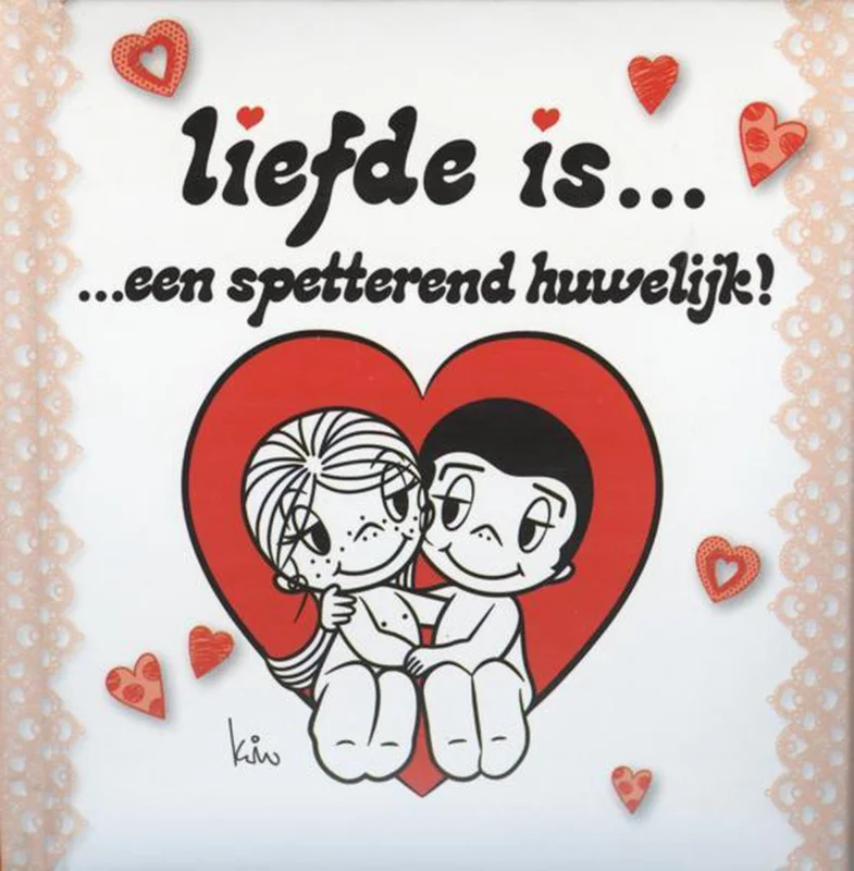 Liefde is... Een spetterend huwelijk! Betaalbaar