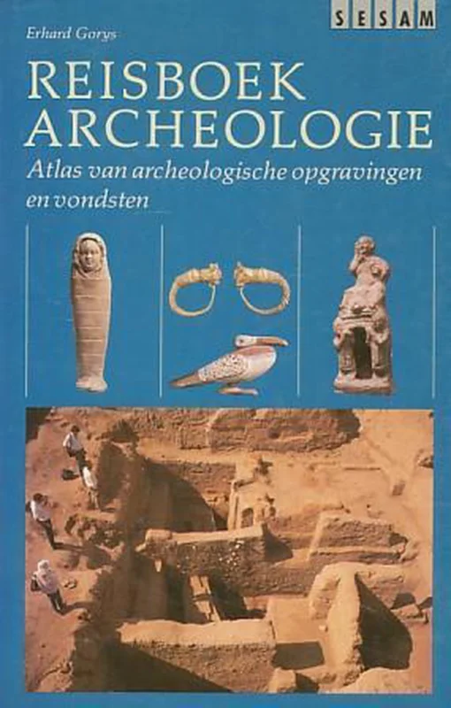Sesam reisboek archeologie Gereduceerde Prijs