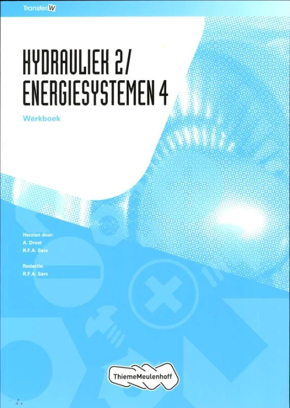 Beste Prijs TransferW -Hydrauliek 2/Energiesystemen 4