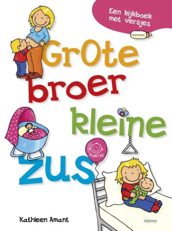Exclusieve Aanbieding Grote broer kleine zus
