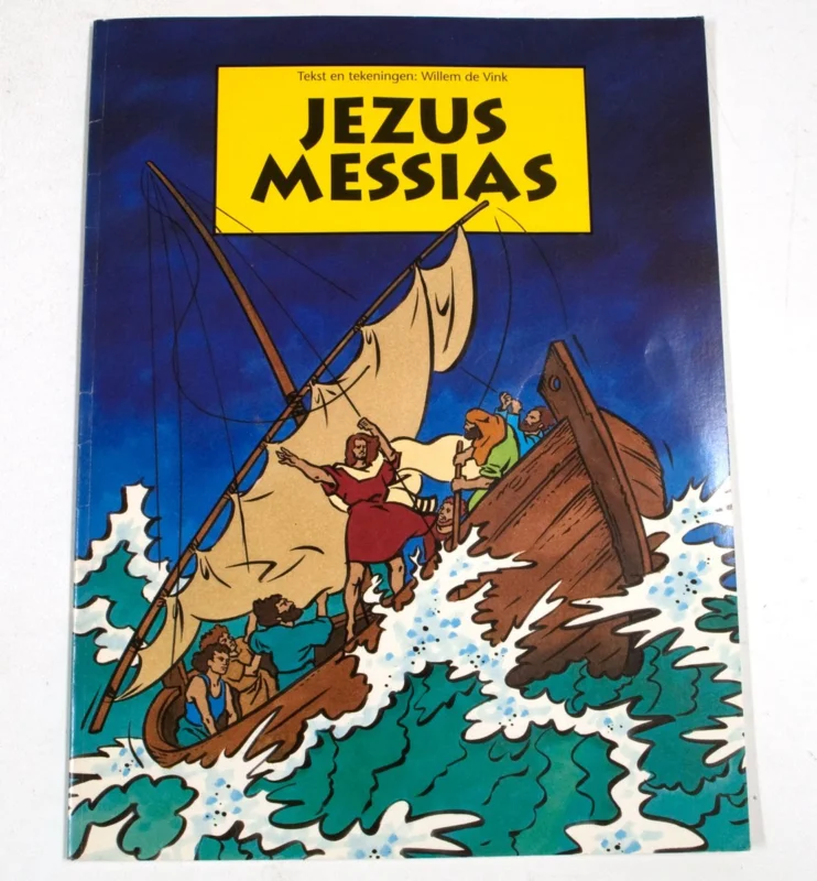 Betaalbaar JEZUS MESSIAS (A4 - PAP.)