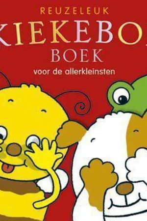 Weekendaanbieding Reuzeleuk kiekeboeboek voor de allerkleinsten