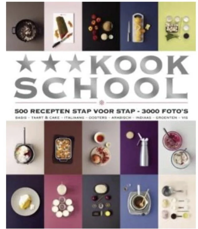 Gratis Retour De kookschool bind-up