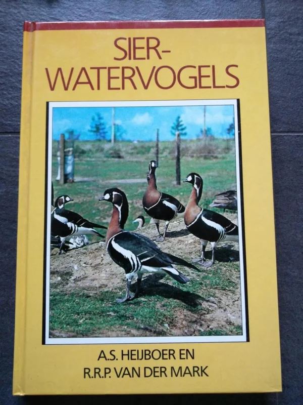SIERWATERVOGELS Op = Op