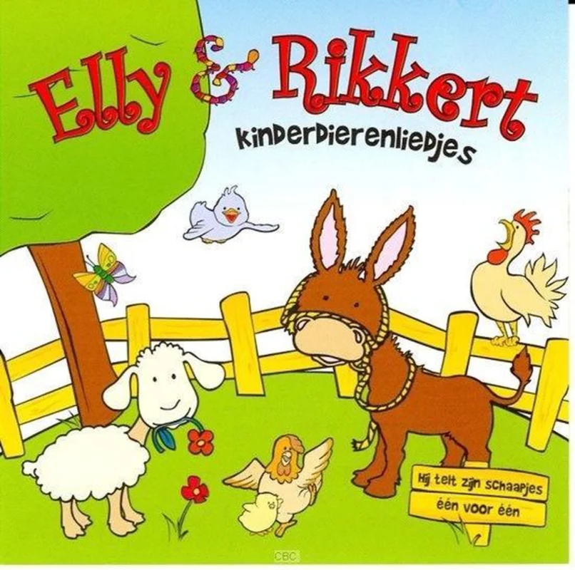 Betaalbaar Elly & Rikkert - Kinderdierenliedjes