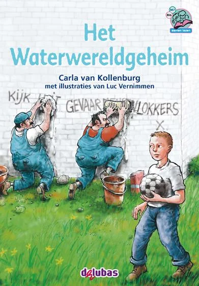 Goedkoop Samenleesboeken -Het Waterwereldgeheim